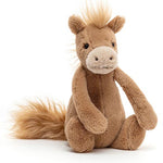 Deer Industries Jellycat Bashful Pony, soft toy horse, kids gift pony, Jellcyat plush horse. 