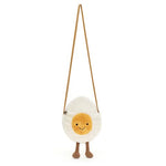 Deer Industries Jellycat Amuseable Happy Boiled Egg Bag. Kids bag in egg shape.  