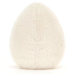 Deer Industries Jellycat Amuseable Boiled Egg Laughing. Plush egg, perfect gift for egg-lover foodie.