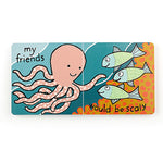 Deer Industries Jellycat If I were a octopus baby board book. Great baby gift for baby boy or baby girl. 
