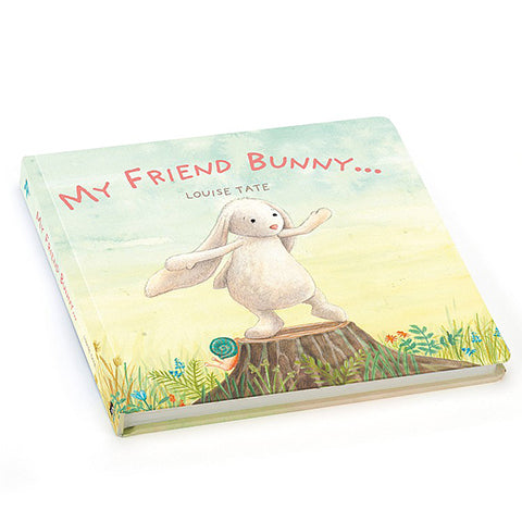 Deer Industries Baby book Jellycat My friend bunny. Great bedtime story for babies and toddlers about a rabbit and his adventures.