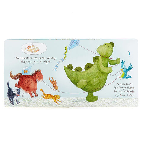 Deer Industries Kids Store Jellycat Baby Book My Best Pet. Bedtime story for baby and toddler about a dinosaur and his adventures. Great gift for baby and toddler. 