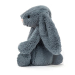 Deer Industries Jellycat Bashful Bunny Dusky Blue. Shop new collection and widest range Jellycat online Singapore.