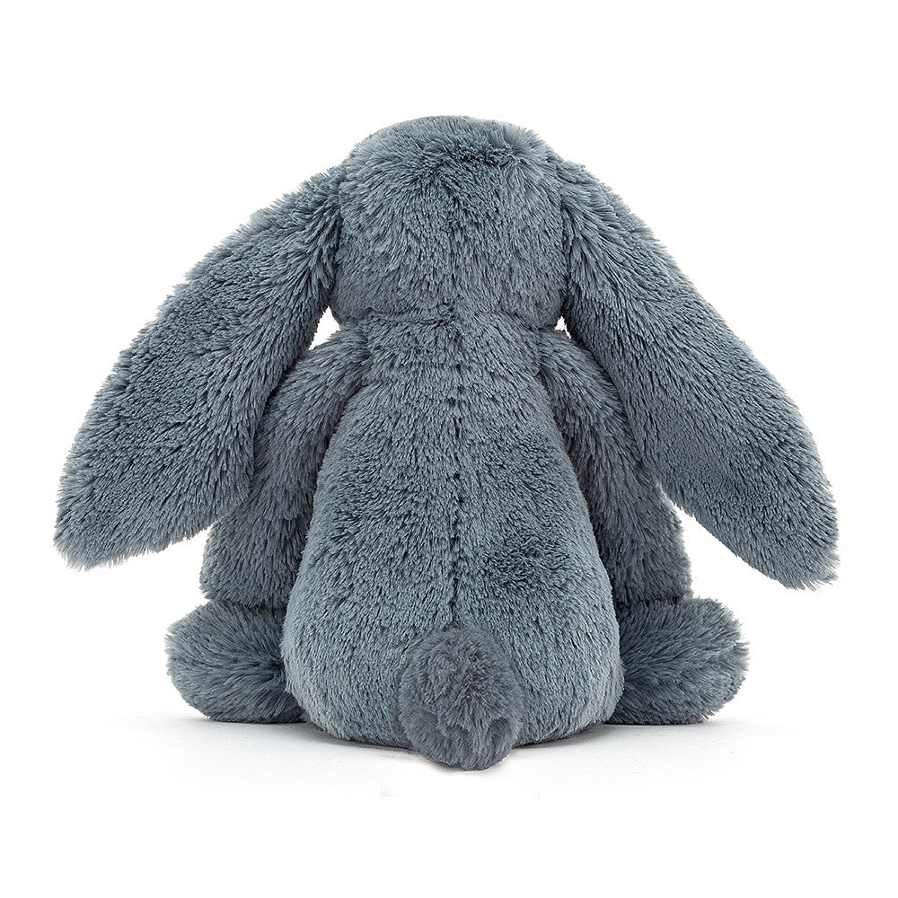 Deer Industries Jellycat Bashful Bunny Dusky Blue. Shop new collection and widest range Jellycat online Singapore.