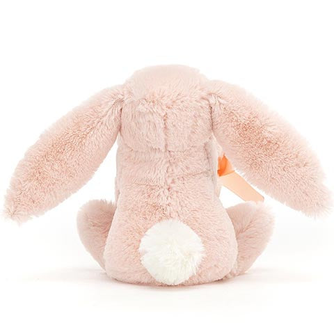 Deer Industries Jellycat Soother Bunny Blossom Blush. Baby gift in soft pink.