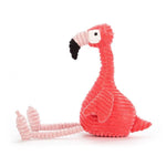 Deer Industries Soft toy Flamingo Jellycat Cordy Roy Flamingo. Best girls present for baby, girl and toddler. 