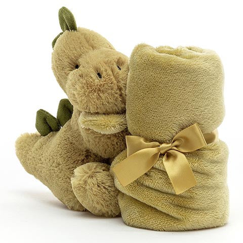 Deer Industries Baby Gift Shop, Jellycat Soother Bashful Dino