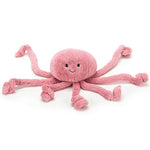 Deer Industries Jellycat Soft Toy Ellie Jellyfish. This soft toy jellyfish makes great gift for kids and babies. Buy Jellycat Singapore at Deer Industries, widest Jellycat range soft toys.
