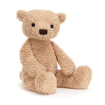 Deer Industries Jellycat Soft Toy Finley Bear. The softest teddy bear, best kids gift.