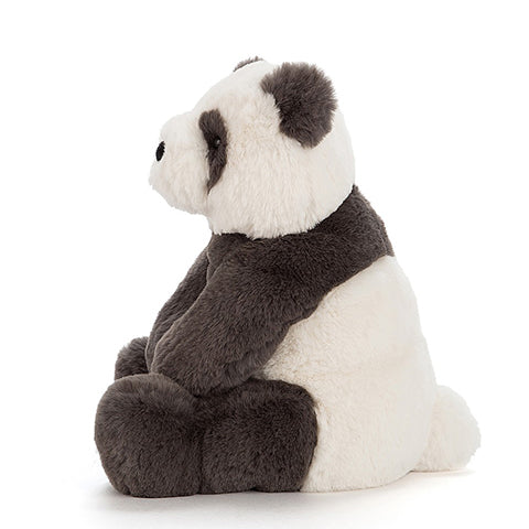 Deer Industries Soft Toy Jellycat Harry Panda Cub. Black and white soft toy panda perfect gift for every boy and girl.