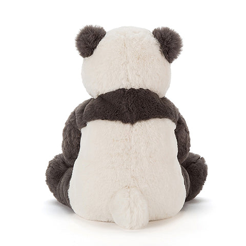 Deer Industries Soft Toy Jellycat Harry Panda Cub. Black and white soft toy panda perfect gift for every boy and girl.