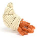 Deer Industries Soft Toy Herman Hermit. Hermit stuffed animal great gender neutral gift for boy and girl. 