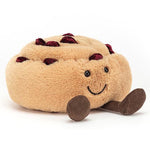 Deer Industries Jellycat Amuseable Pain Au Raisin. Pastry soft toy. Perfect gift foor foodlover. Shop jellycat online at Deer Industries Singapore.
