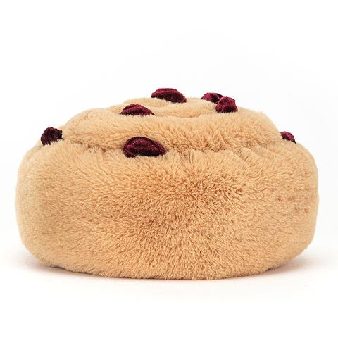 Deer Industries Jellycat Amuseable Pain Au Raisin. Pastry soft toy. Perfect gift foor foodlover. Shop jellycat online at Deer Industries Singapore.