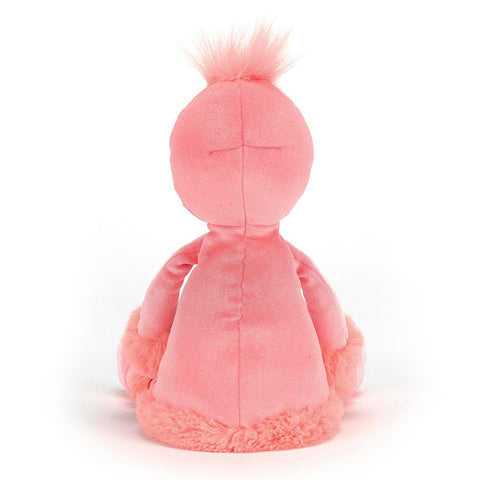 Deer Industries Soft Toy Perky Flamingo Flapper. Flamingo stuffed animal great gift for girl. 