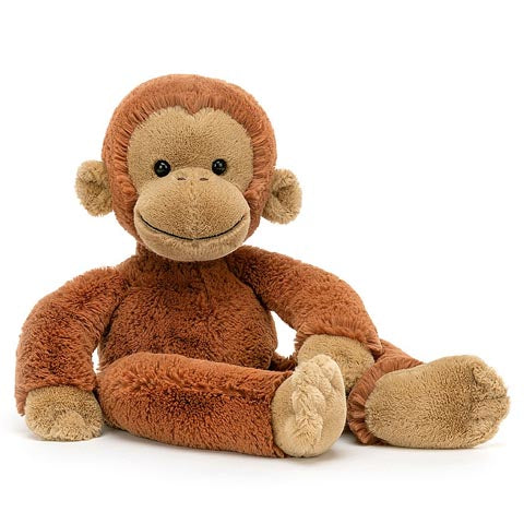 Deer Industries Kids Store Jellycat Soft Toy Pongo Orangutan