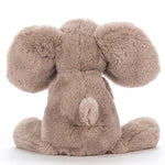 Deer Industries Soft Toy Jellycat Smudge Elephant. Stuffed animal Elephant softest of all. Best present for baby, todldler, boy or girl. 