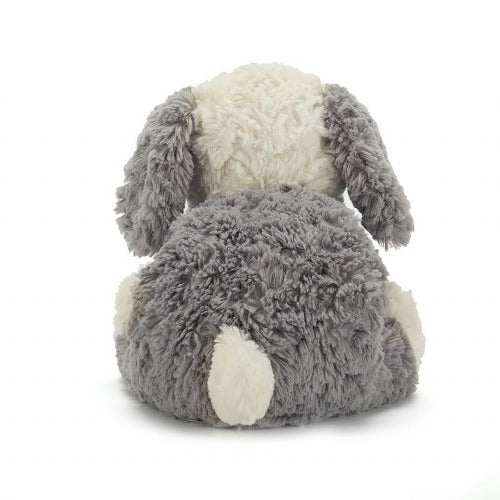 Deer Industries Soft toy Jellycat Tumble Sheepdog. Super soft plush sheep dog makes a Best Friend for all dog-loving kids.