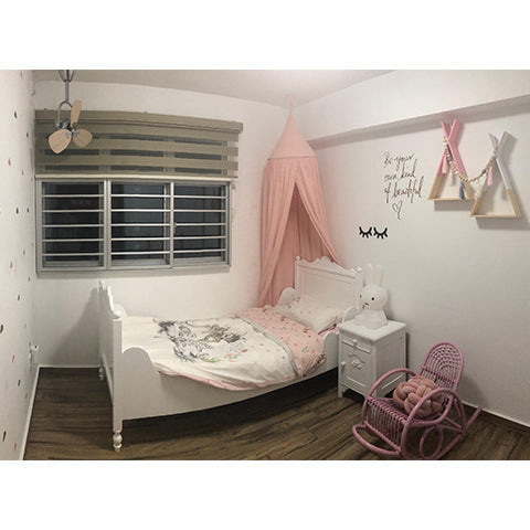 Deer Industries Kids Furniture Bopita Belle Single Bed. Modulair bed system Belle is Ducht Design and nice for girls. Romantic touch for girls bedroom. 