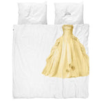 Deer Industries Kids Bedding Snurk Princess Yellow Duvet Cover. Girls fairy tail bedding, great girls bedroom decor. 