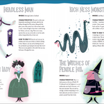 Deer Industries Kids Book Lonely Planet for kids Atlas of Monsters and Ghosts. Great kids book for adventurous kids. 
