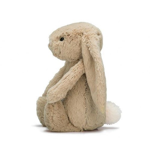 Deer Industries Jellycat Bashful Bunny Beige. This Jellycat soft toy bunny is a classic beauty. Best baby or kids gift. 