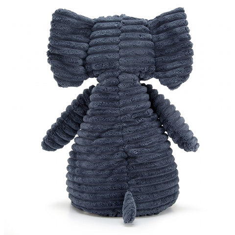 Deer Industries Soft Toy Jellycat Cordy Roy Elephant. Gender neutral elephant stuffed animal, great present for baby, toddler, boy or girl.