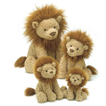 Deer Industries Kids Lifestyle soft toy Jellycat Fuddlewuddle lion. Soft plush friend great kids gift who likes animals. Style a jungle themed or safari themed kids bedroom with this furry friend.