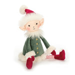 deerindustries jellycat soft toy Leffy Elf. Great gift for christmas! Christmas Jellycat Singapore