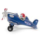 Baghera Toy Jet Plane Blue