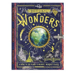 Deer Industries Kids Books Lonely Planet Kids Hidden Wonders. Educational gift for boy or girl age 6, 7 or 8 years. 