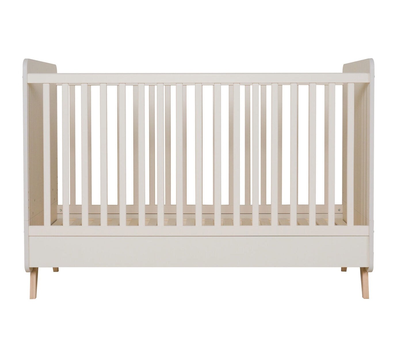 Deer Industries Baby Furniture Singapore, Convertible Cot to Bed, 70 x 140 Cot, Quax Loft series