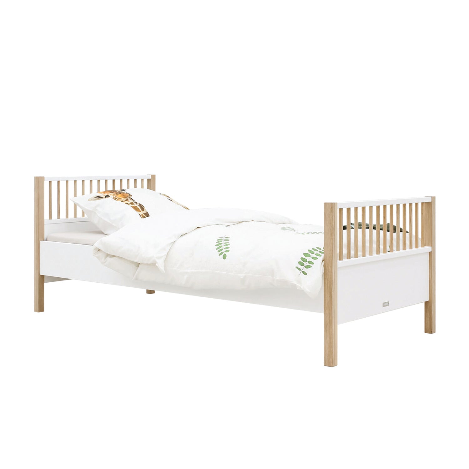 Deer Industries Kids Furniture Shop Singapore, Kids Furniture Store Singapore, Kids Beds Singapore, Oak White Bed, Single Bed with trundle, Single Bed with storage drawer, Kids Single Bed