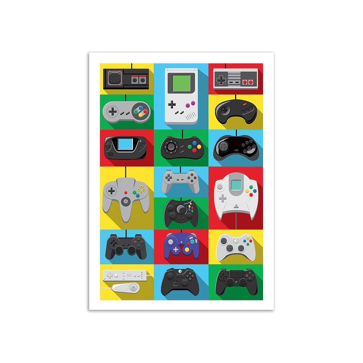 Wall Editions Poster Visit Japan Di Henry Rivers – 50x70 Cm, Carta Patinata Opaca 200g, Margine Bianco 2,5 Cm, Pronto Da Incorniciare - 4