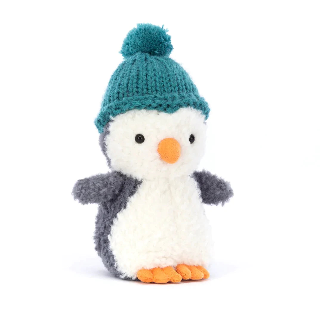 Jellycat Soft Toy Wee Winter Penguin
